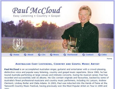 Paul McCloud Musician