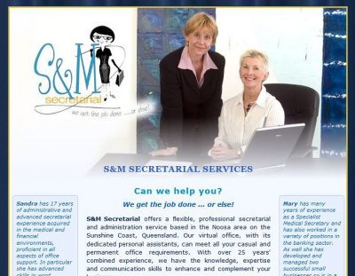 S & M Secretarial